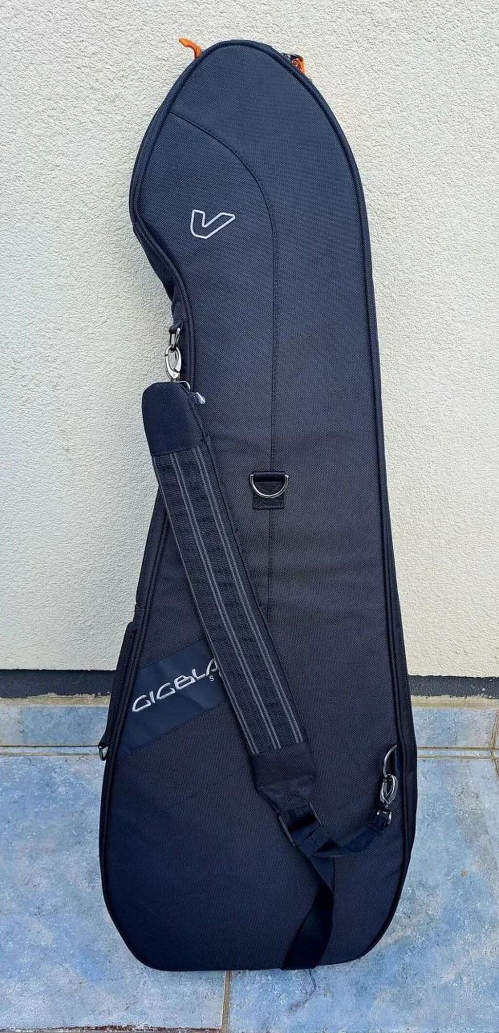 Gitare: GRUV GEAR GIGBLADE SLIVER - ELECTRIC GUITAR TORBA | Slanje po