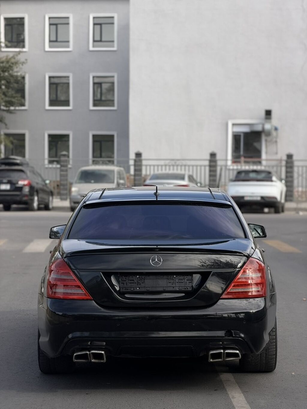 Mercedes-Benz S-Class: 2006 г., 5.5 л, Автомат, Бензин, Седан: фото 5