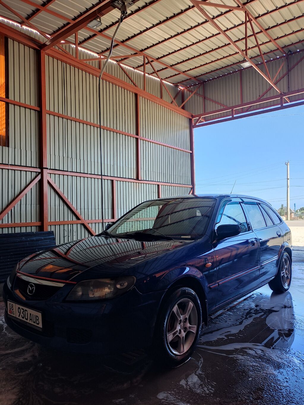 Mazda Familia: 2002 г., 1.6 л, Механика, Бензин, Универсал: фото 2