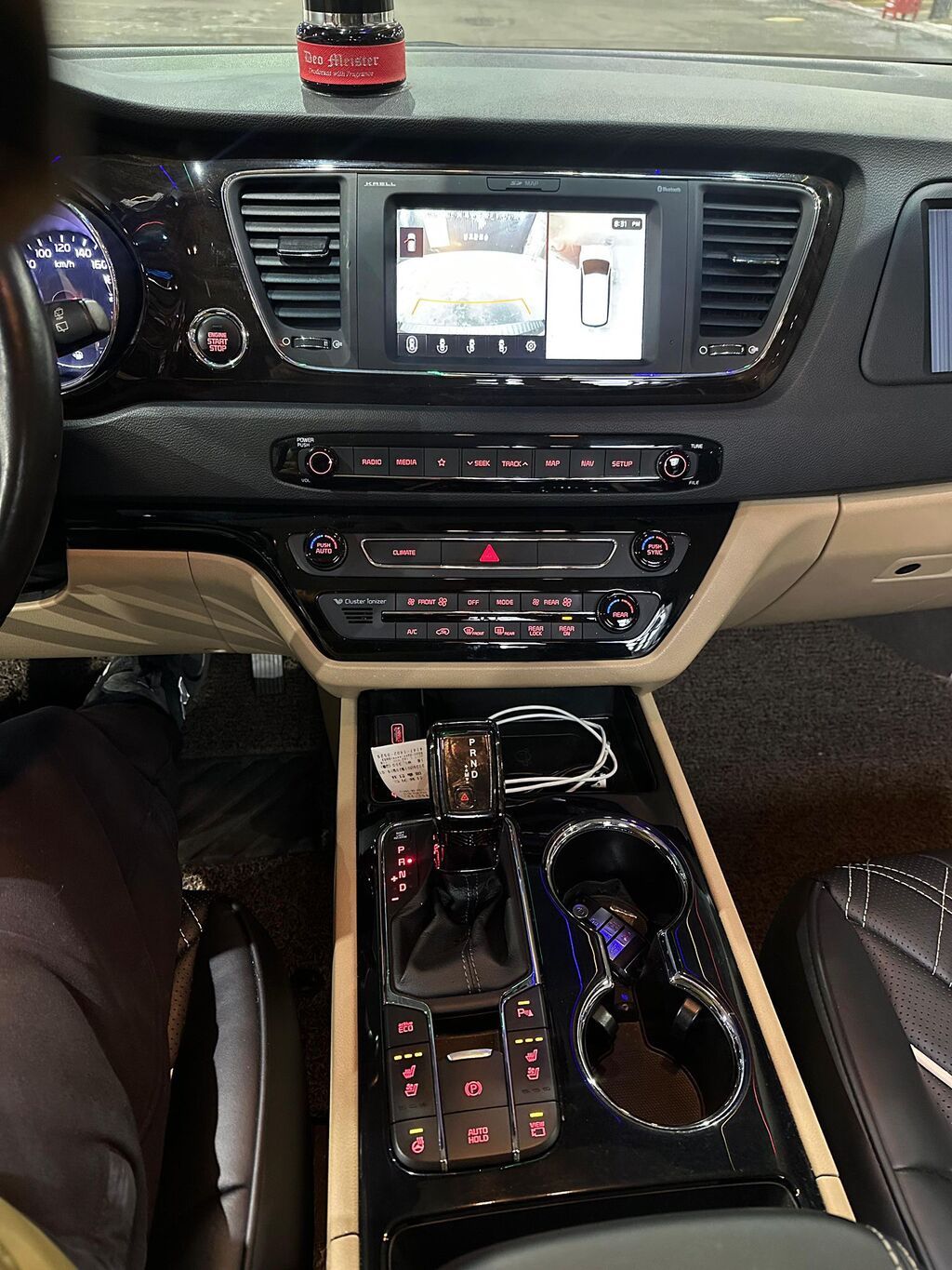 Kia Carnival: 2019 г., 2.2 л, Автомат, Дизель, Минивэн: фото 5