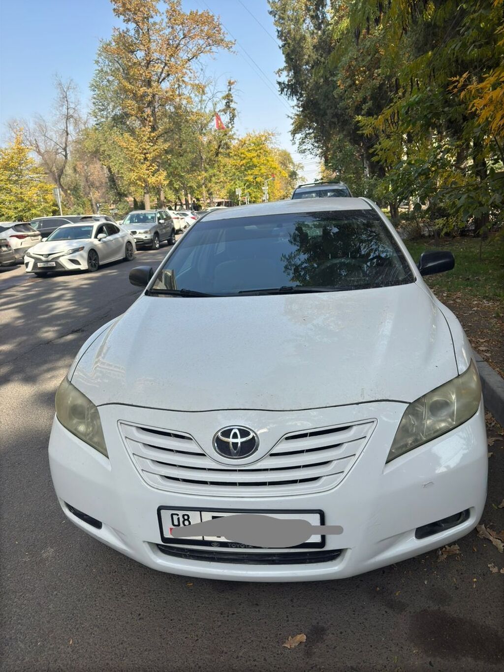 Продам Toyota Camry 2008 г., 2.4 л, автомат: фото 5