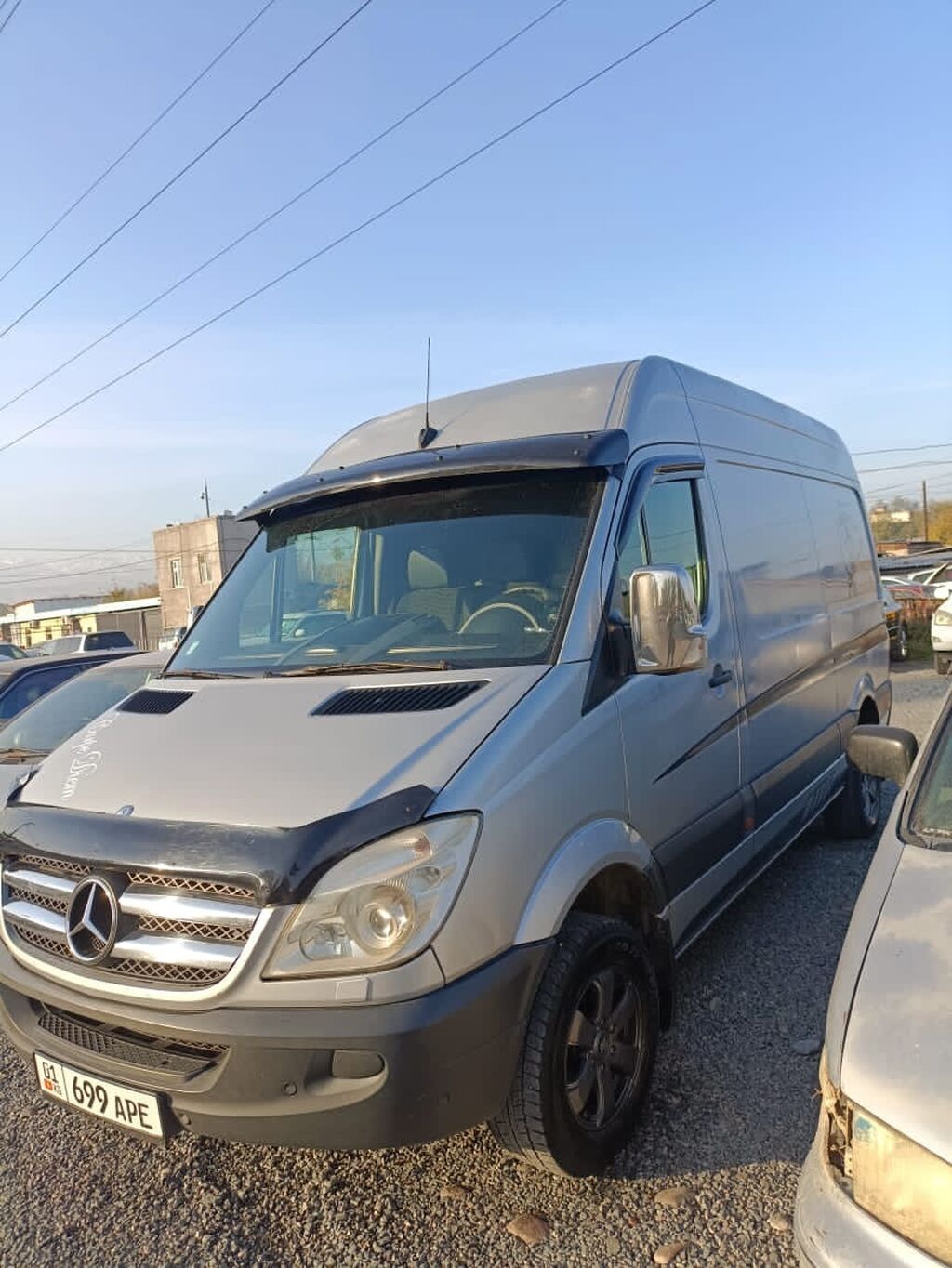 Спринтер рекс Mercedes Sprinter