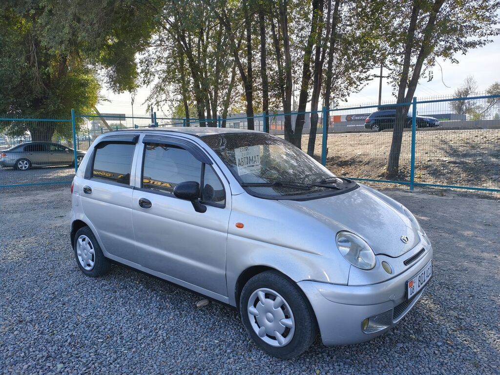 Daewoo Matiz: 2010 г., 0.8 л, Автомат, Бензин, Хэтчбэк: фото 3