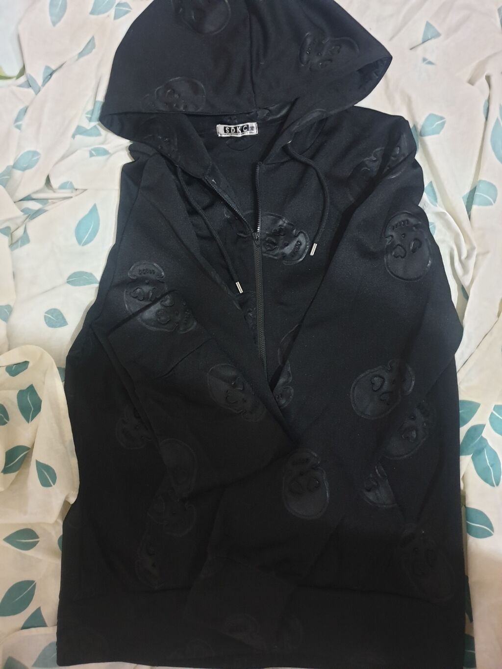 Мужская толстовка, XL, Новый, цвет - Черный, Самовывоз — фото 3