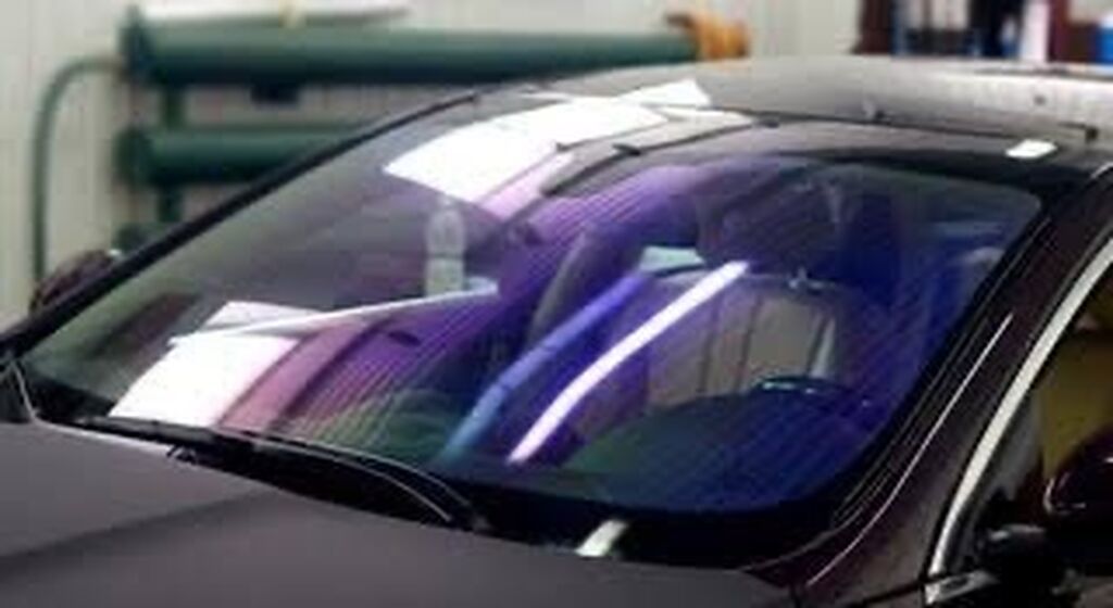 Стекло Лобовое Nissan, 2008 г., Новый, Аналог: фото 4