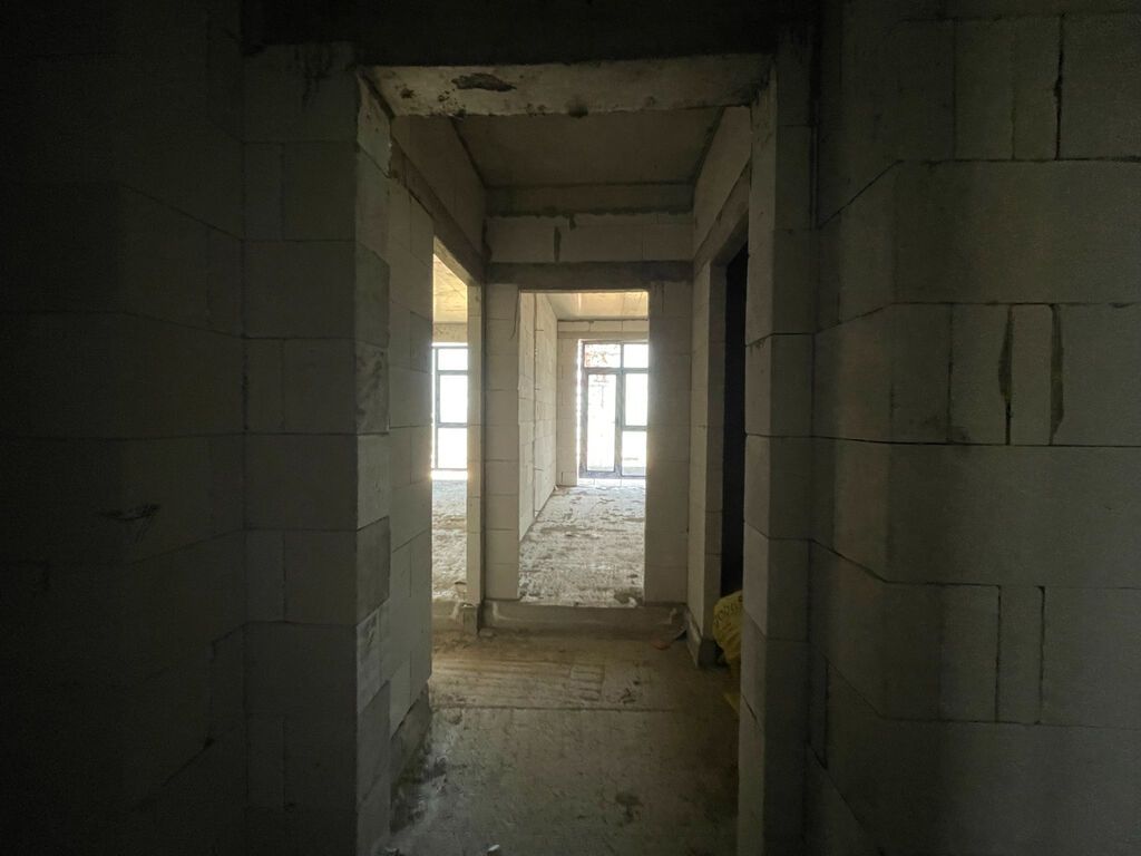 2 otaqlı, Yeni tikili, 61 kv. m