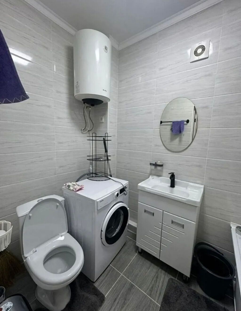 1 комната, 39 м², Кара-Жыгач ж/м Элитка, 2 этаж, Евроремонт: фото 5