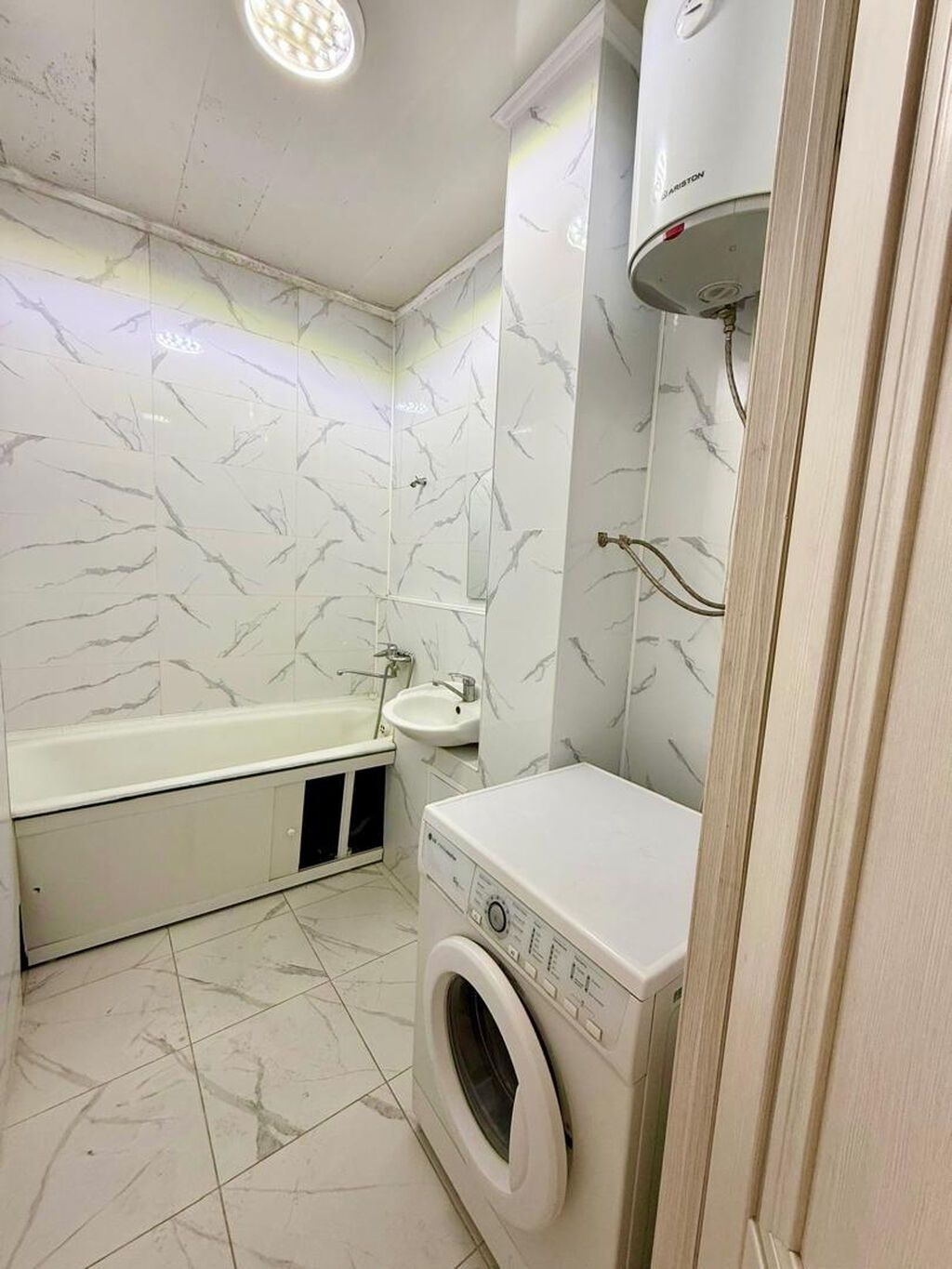 2 комнаты, 50 м², Юг-2 мкр 105 серия, 3 этаж, Свежий ремонт: фото 6