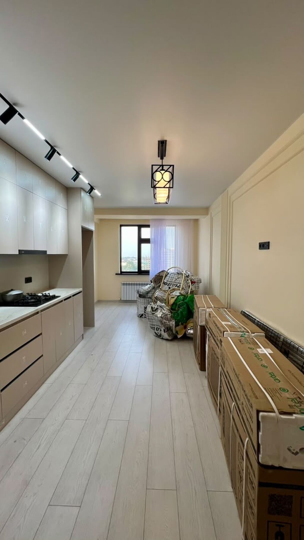 1 комната, 52 м², Ошский мкр., Элитка, 11 этаж, Евроремонт: фото 5