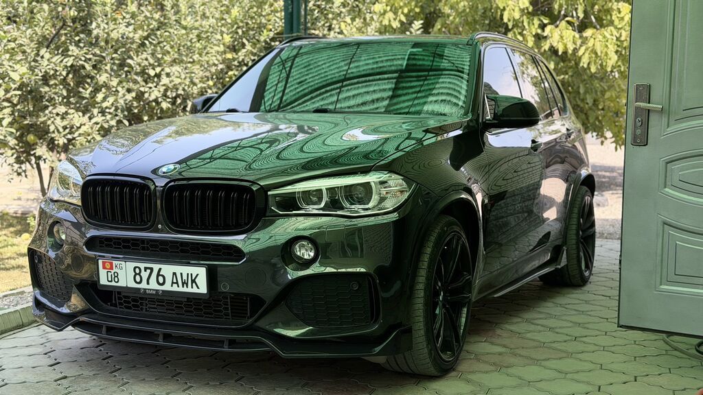 BMW X5: 2017 г., 3 л, Автомат, Бензин, Лифтбек: фото 5
