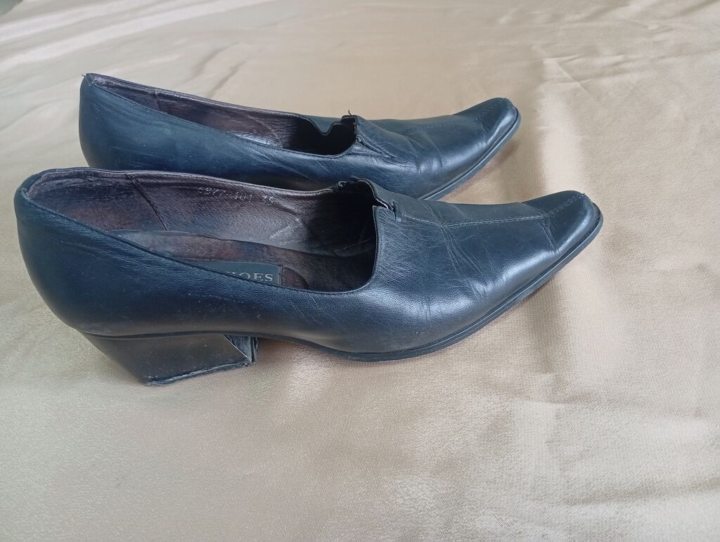 Классические чёрные туфли WILD SHOES - Модель: закрытые туфли с: фото 2
