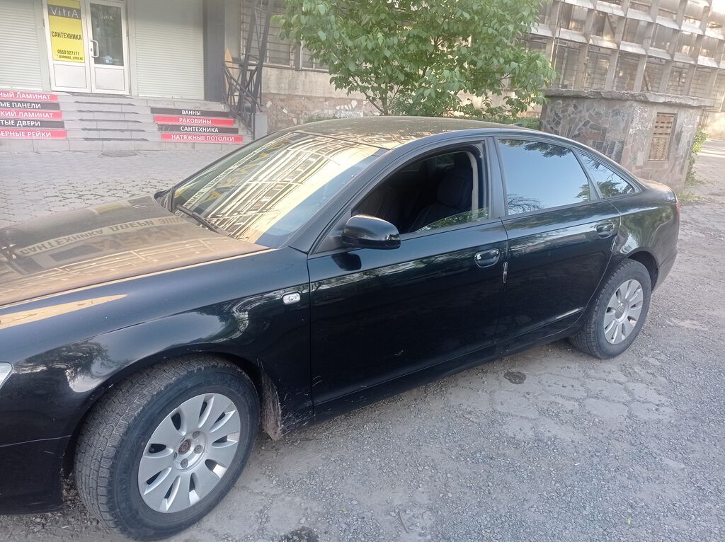 Audi A6: 2007 г., 2 л, Вариатор, Бензин, Седан: фото 3