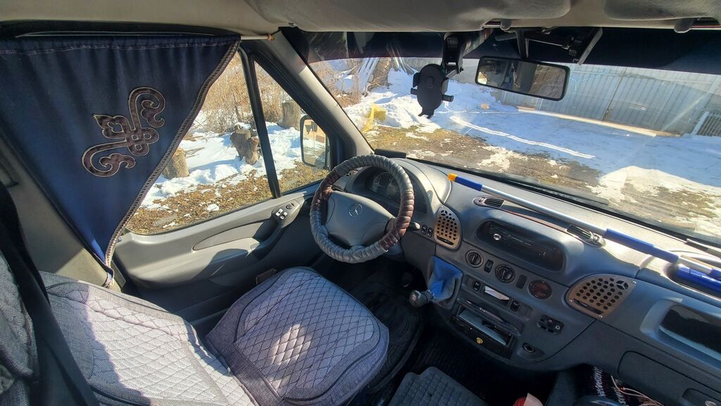 Автобус, Mercedes-Benz, 2001 г.: фото 8