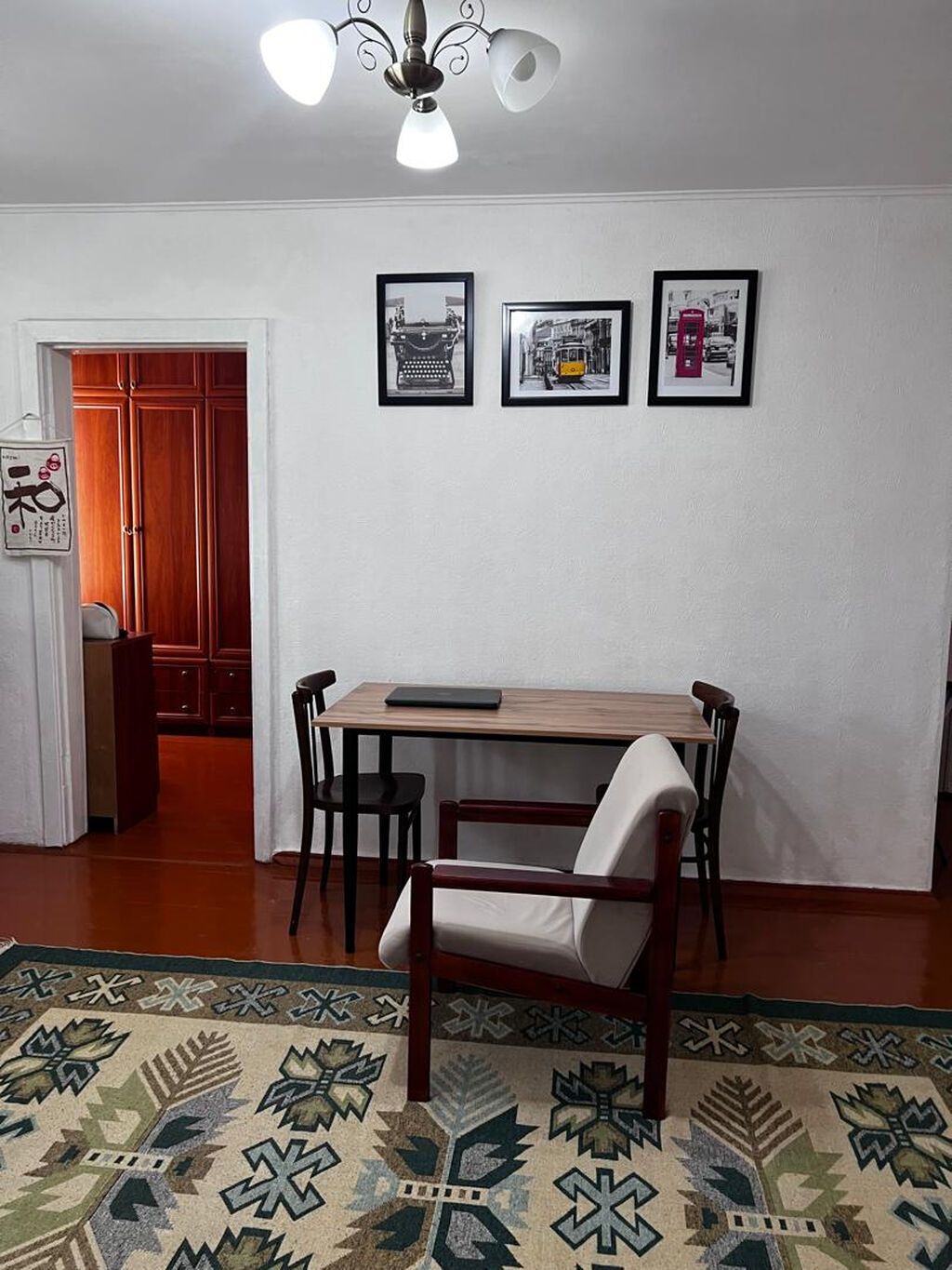 3 комнаты, 54 м², 9 мкр Хрущевка, 3 этаж, Старый ремонт: фото 3