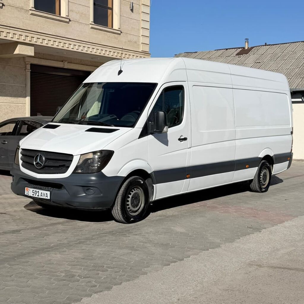 Mercedes-Benz Спринтер: 2014 г., 3.2 л, Механика, Дизель: фото 2