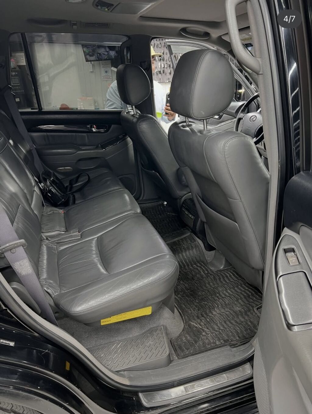 Lexus GX: 2005 г., 4.7 л, Автомат, Бензин, Внедорожник: фото 4