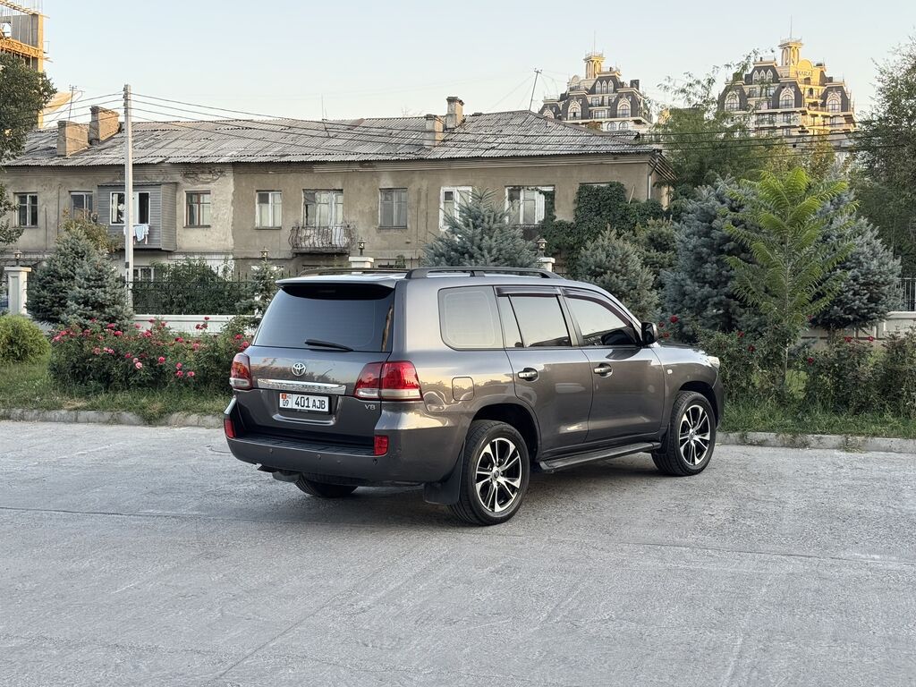 Toyota Land Cruiser: 2008 г., 4.5 л, Автомат, Дизель, Внедорожник: фото 8