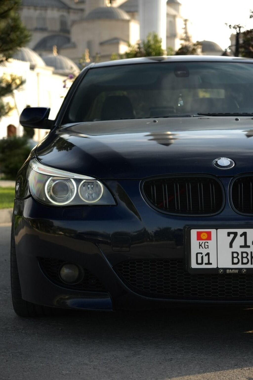 BMW 5 series: 2004 г., 3 л, Автомат, Дизель, Седан: фото 3