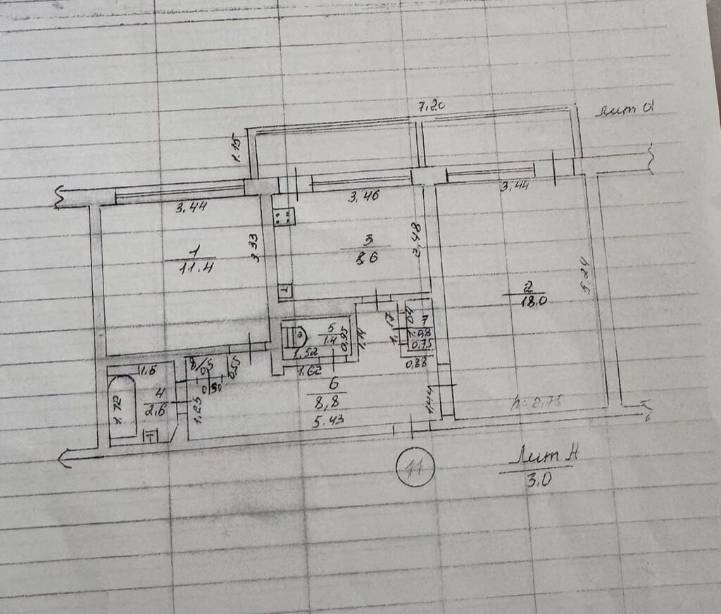 2 комнаты, 58 м², Джал мкр (в т.ч. Верхний, Нижний, Средний) 106 серия, 4 этаж, Евроремонт: фото 8