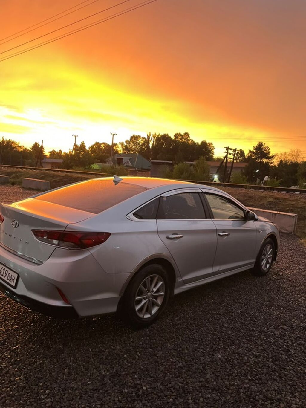 Hyundai Sonata: 2019 г., 2 л, Автомат, Бензин, Седан: фото 1