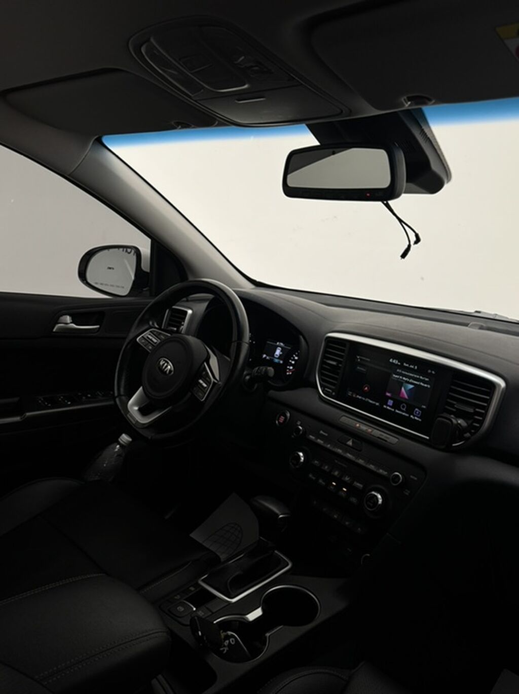 Kia Sportage: 2021 г., 2 л, Автомат, Дизель, Кроссовер — фото 7