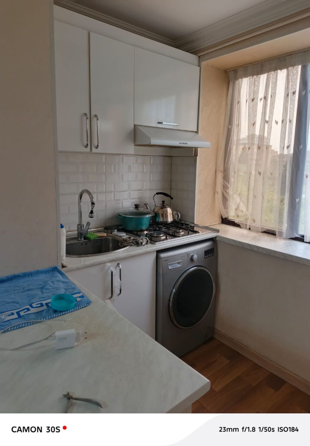 Bakı, 3 otaqlı, Köhnə tikili, 55 kv. m
