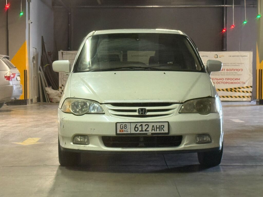 Honda Odyssey: 2000 г., 2.3 л, Автомат, Бензин, Минивэн: фото 3