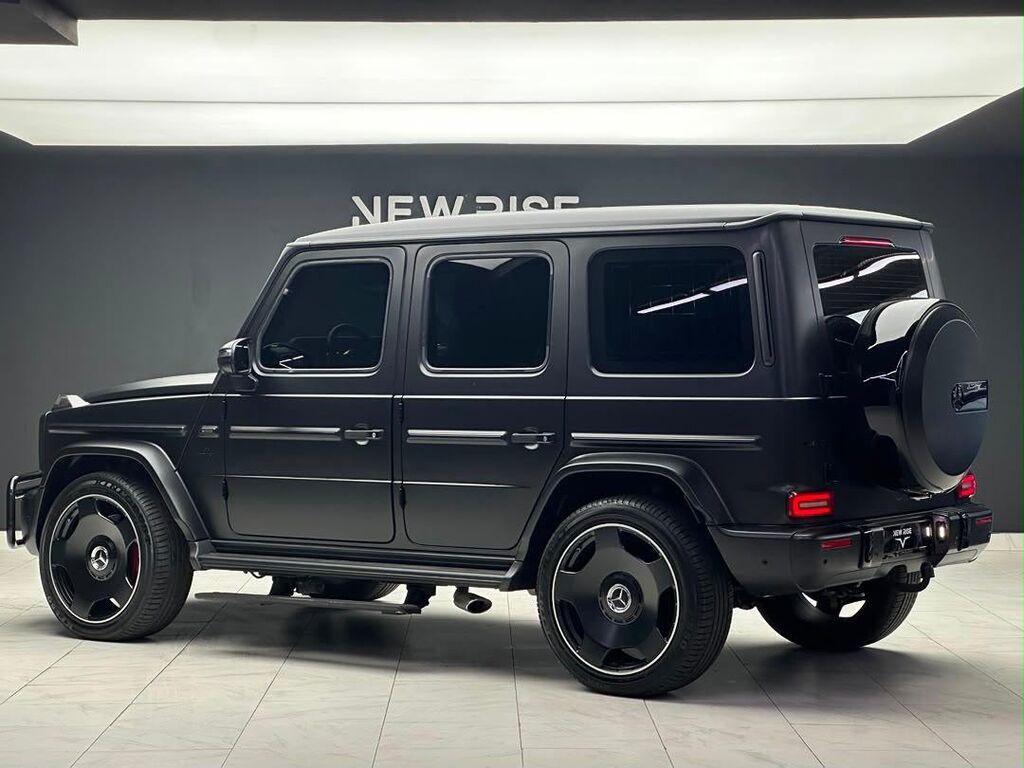 Mercedes-Benz G-class AMG: 2020 г., 4 л, Автомат, Бензин, Внедорожник: фото 4