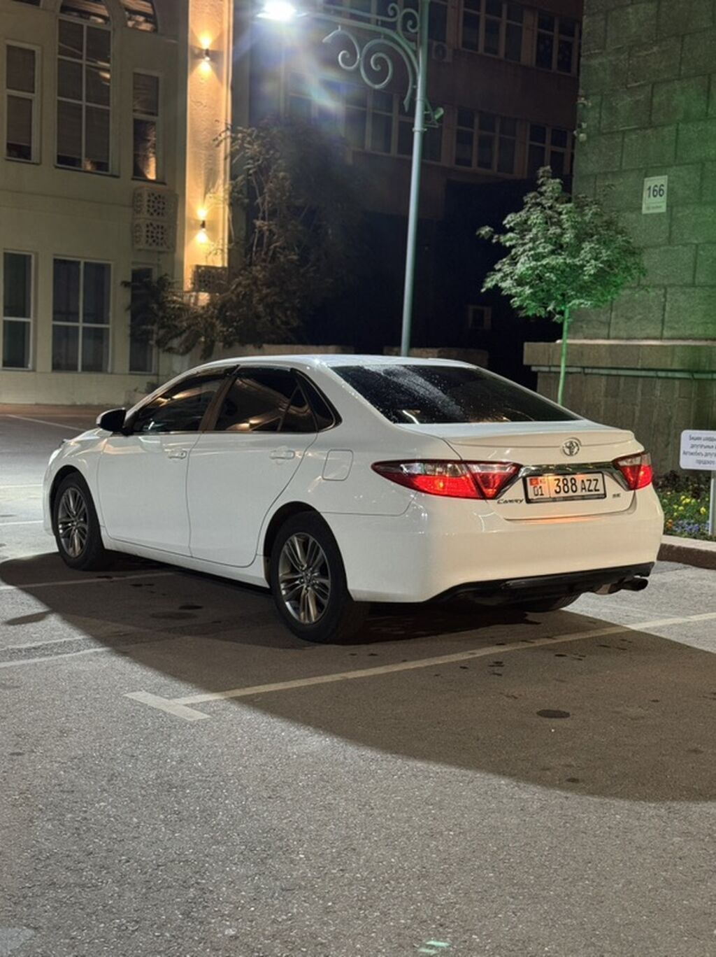 Toyota Camry: 2015 г., 2.5 л, Автомат, Бензин, Седан: фото 5