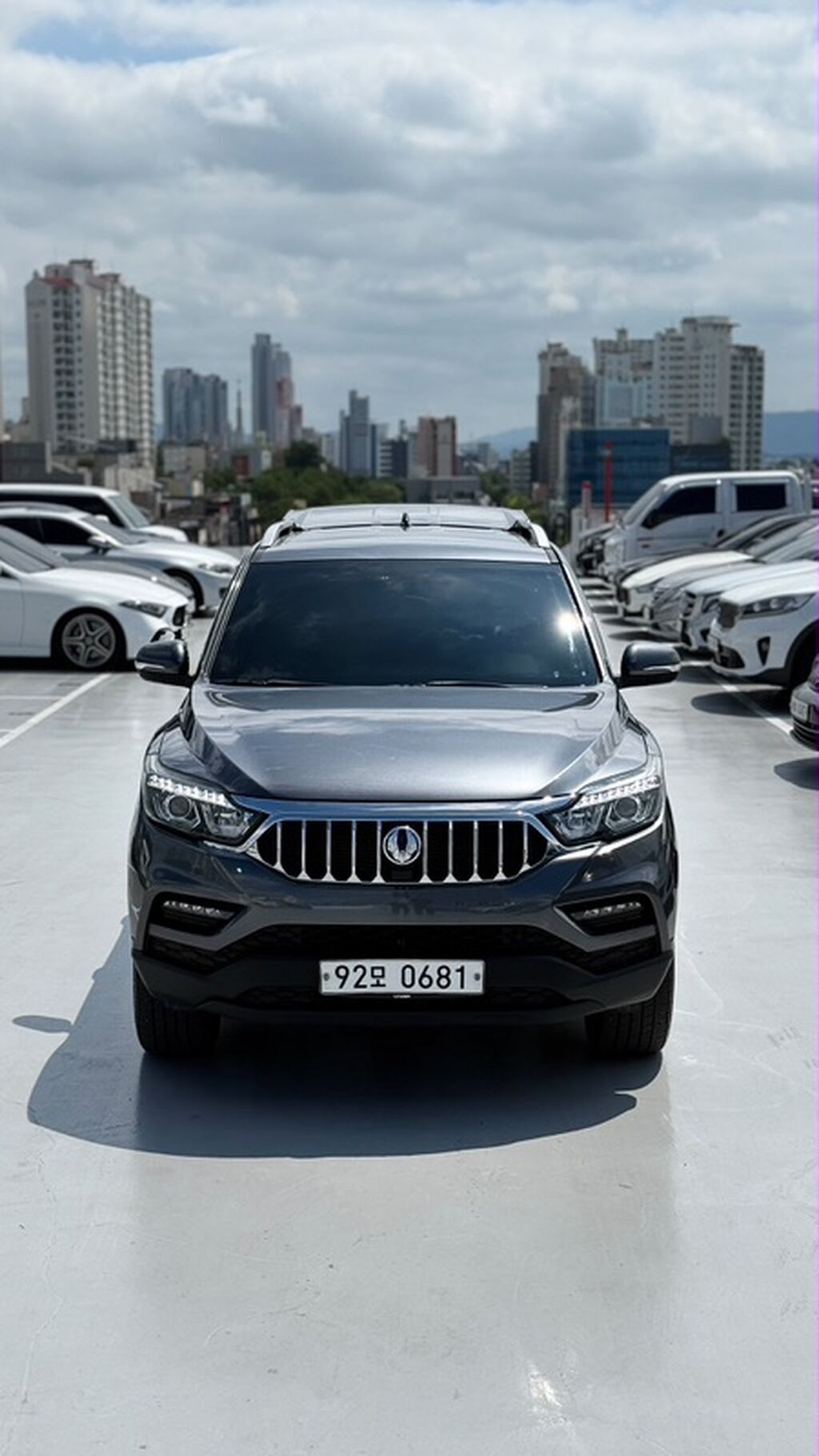 SsangYong Rexton, 2020 г., дизель, автомат, 4WD: фото 3