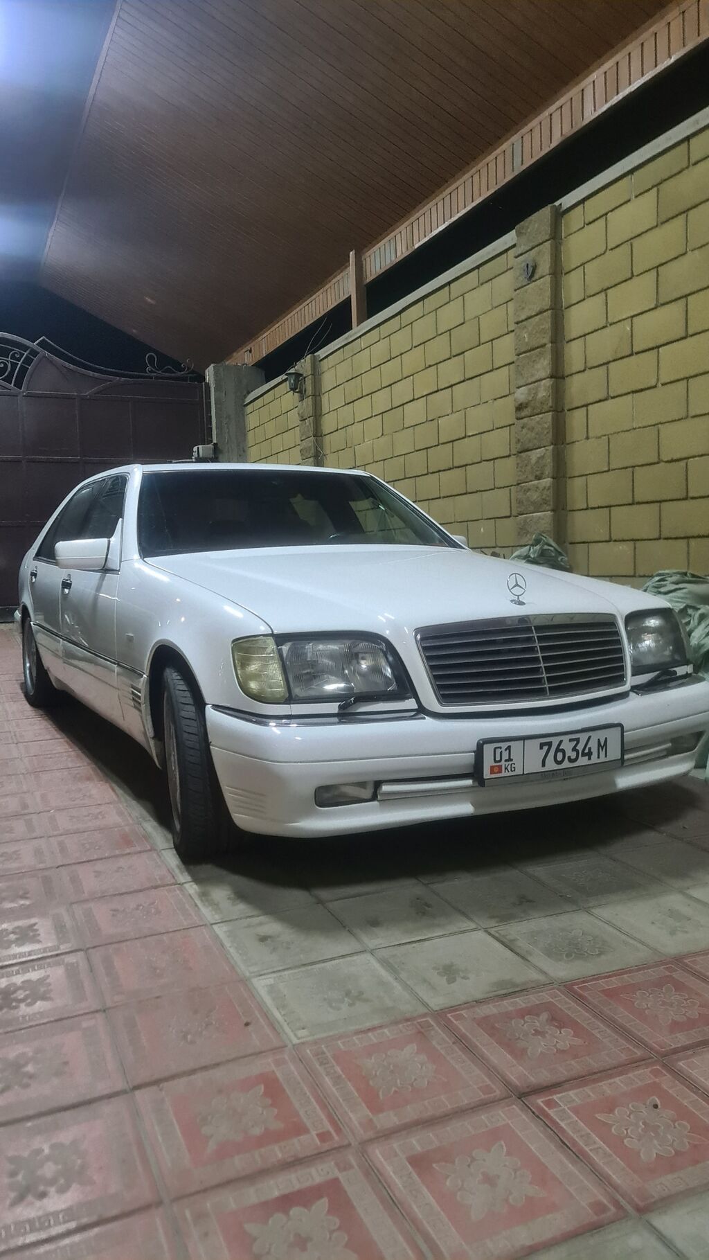 Mercedes-Benz S-Class W140, 1998 г., белый: фото 2