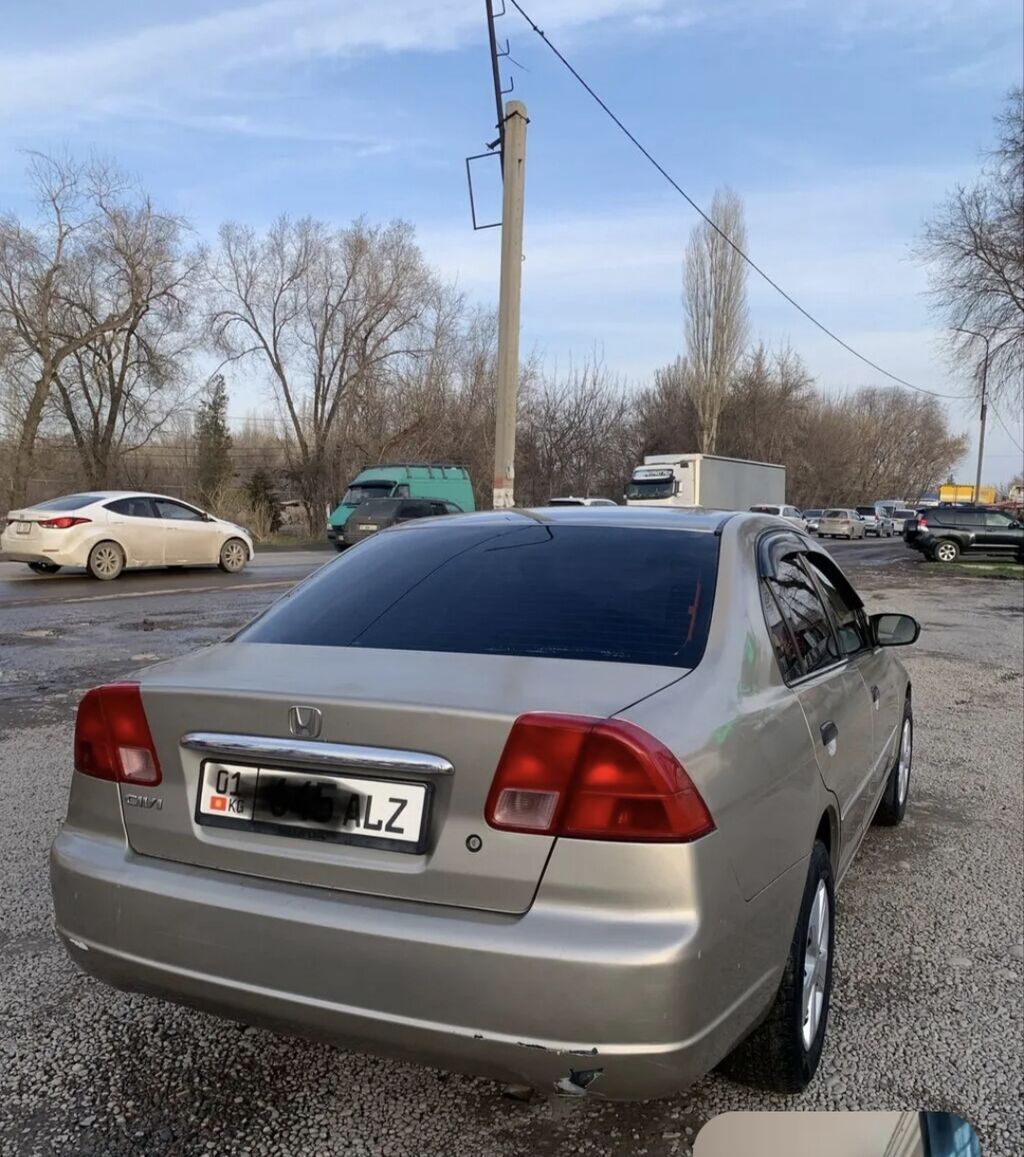 Honda Civic: 2000 г., 1.7 л, Автомат, Бензин, Седан: фото 4