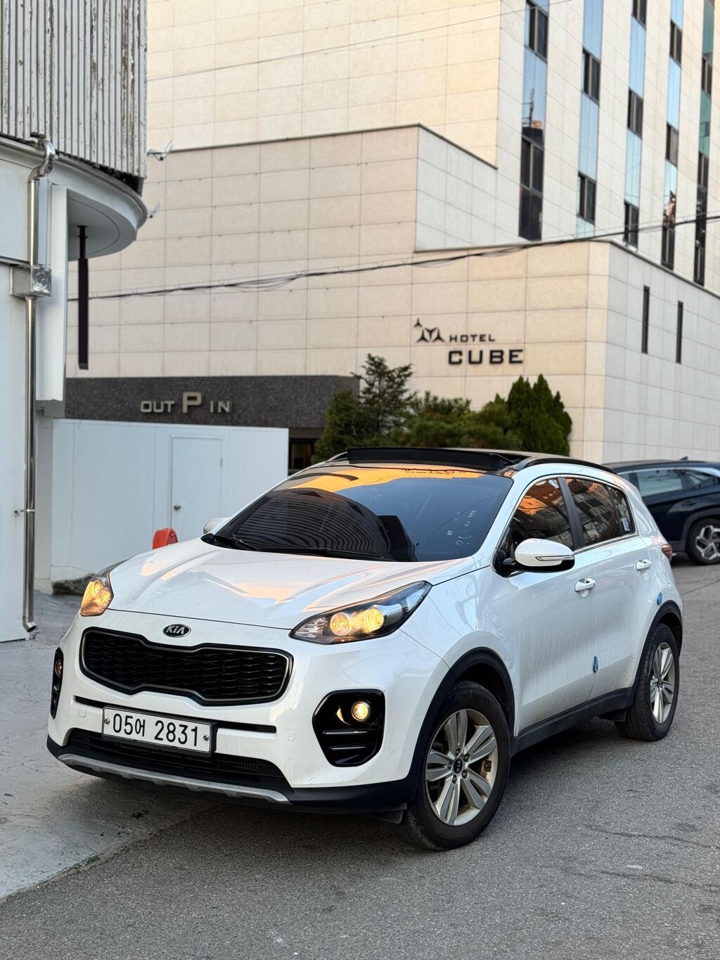 Kia Sportage: 2018 г., 2 л, Дизель, Кроссовер: фото 2