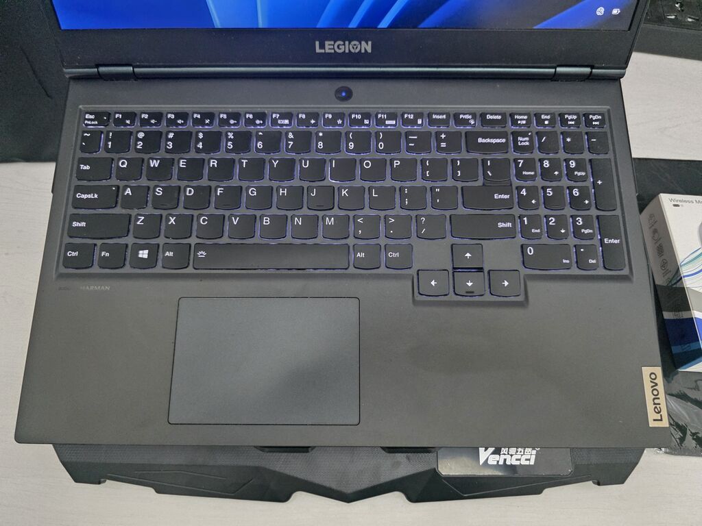 Игровой ноутбук Lenovo Legion 5 2020: фото 3
