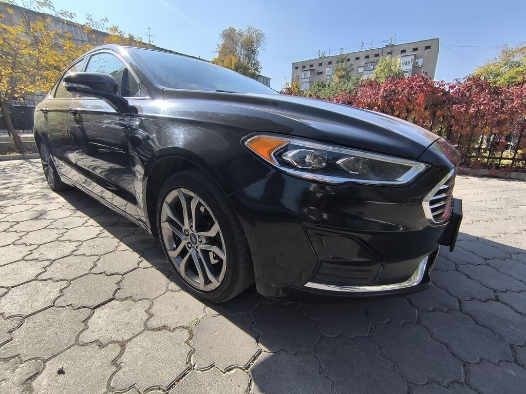 Ford Fusion: 2020 г., Автомат, Бензин, Седан: фото 2