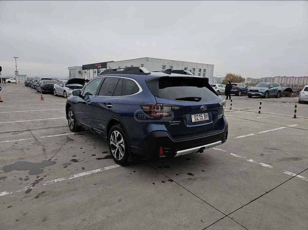 Subaru Outback: 2021 г., 2.5 л, Вариатор, Бензин, Универсал: фото 6
