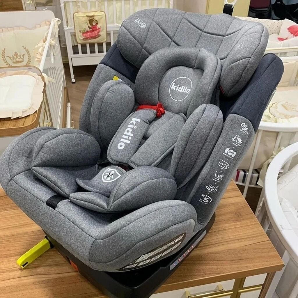 Avtokreslolar: Isofix funksiyalı avtokreslo KİDİLO Təqdim etdiyimiz avtokreslo KİDİLO — 1