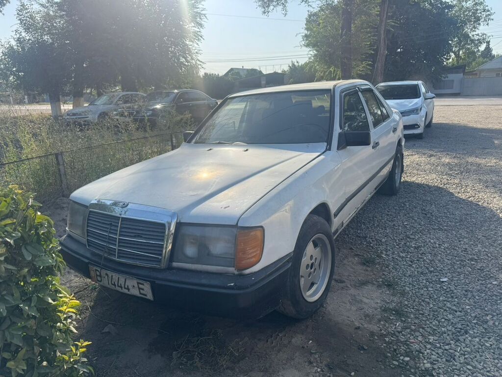 Mercedes-Benz W124: 1988 г., 2.3 л, Механика, Бензин, Седан: фото 4