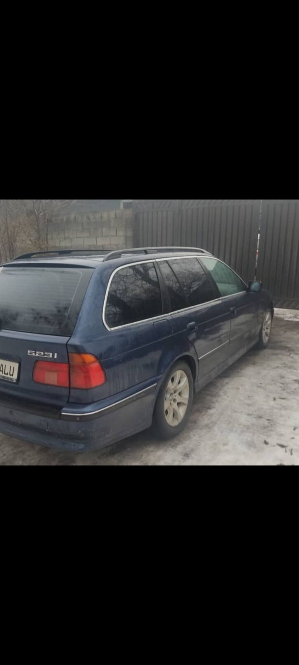 BMW 5 series: 2000 г., 2.5 л, Автомат, Бензин, Универсал: фото 2