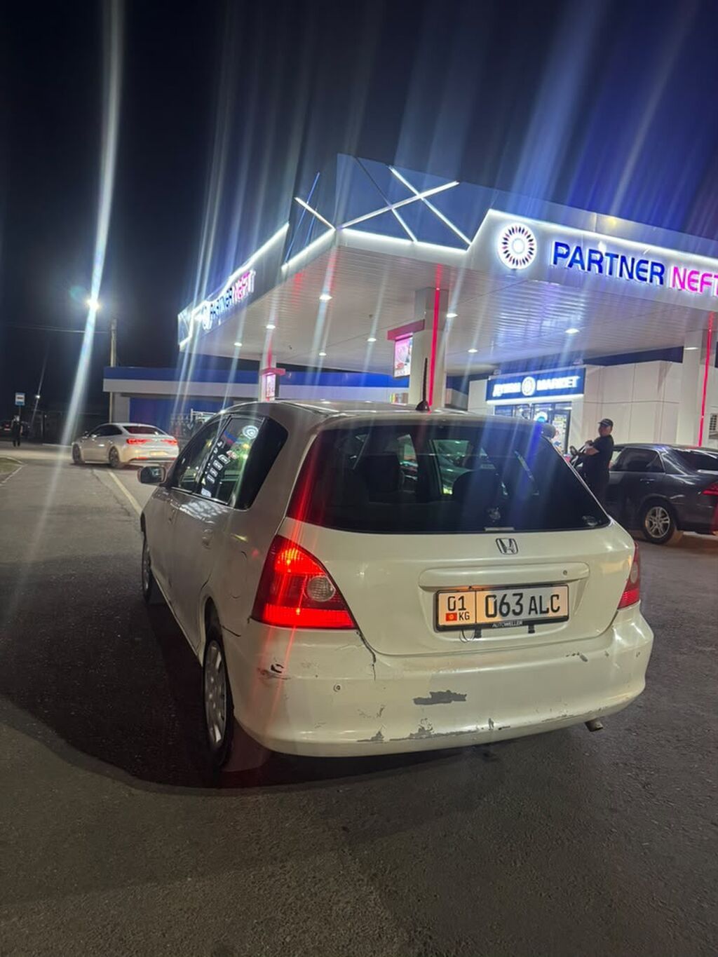 Honda Civic: 2000 г., 1.5 л, Автомат, Бензин, Хэтчбэк: фото 6