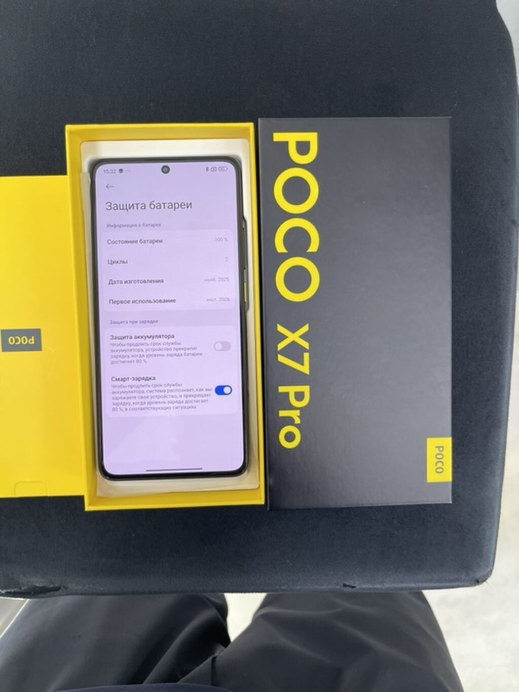 ЧИТАТЬ ВНИМАТЕЛЬНО POCO X7 Pro (12/512гб) Состояние: фото 8