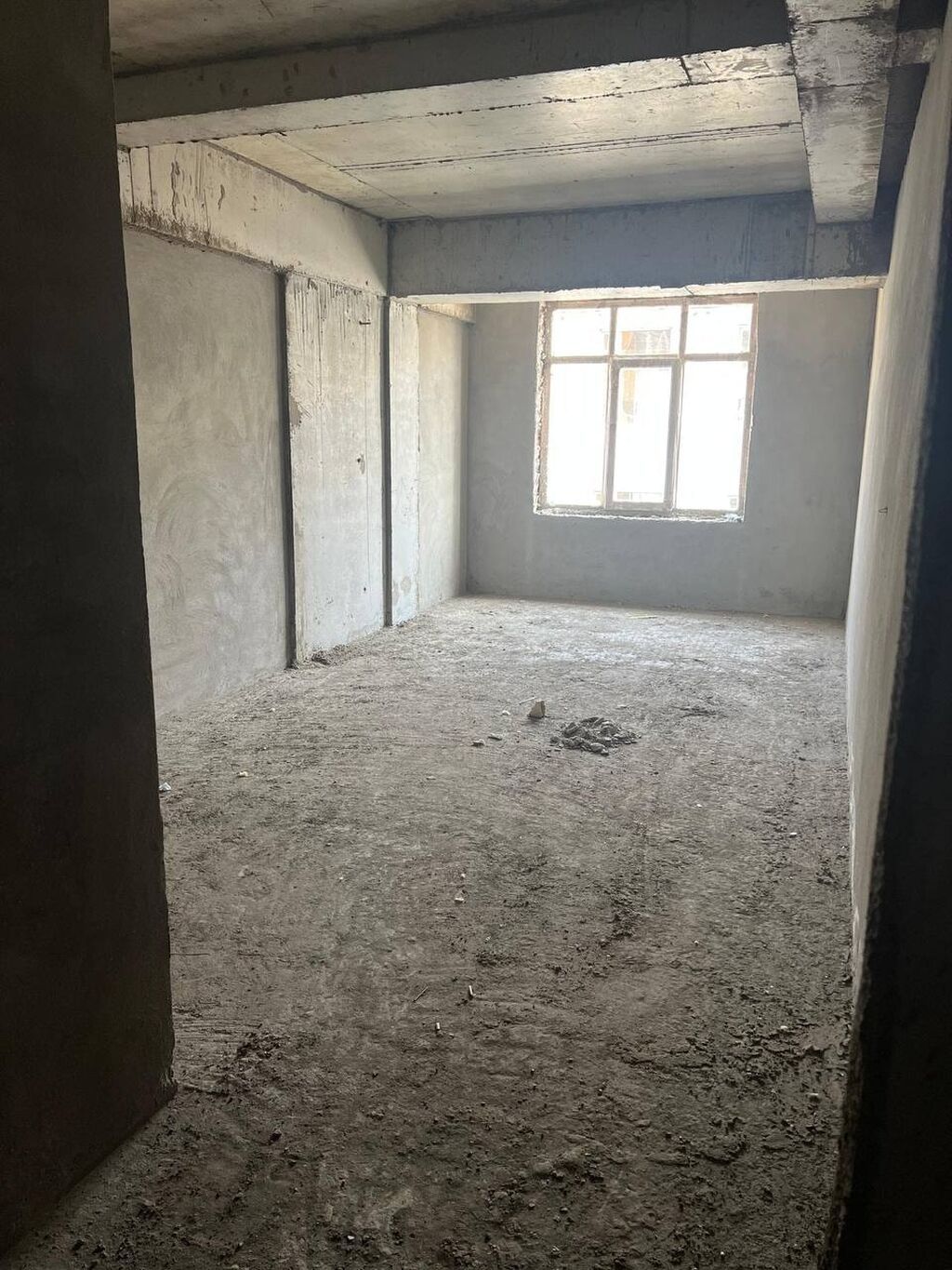 1 комната, 52 м², Аламедин-1 мкр Элитка, 5 этаж, ПСО (под самоотделку): фото 5