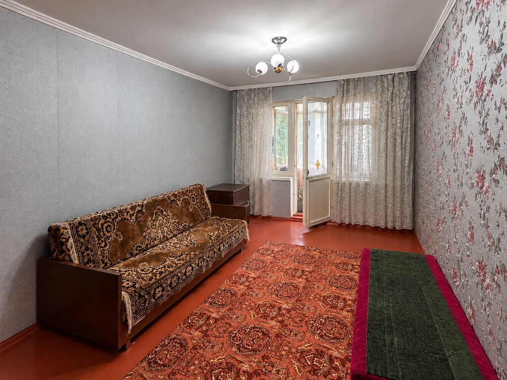 2 комнаты, 44 м², 8 мкр 104 серия, 2 этаж, Старый ремонт: фото 6