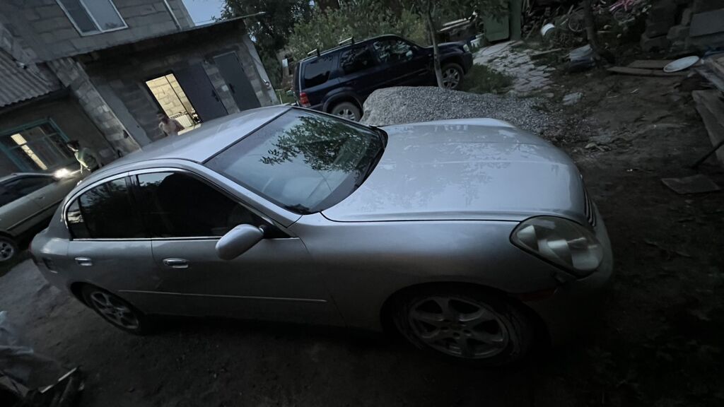 Nissan Skyline: 2001 г., 2.5 л, Автомат, Бензин, Седан: фото 4