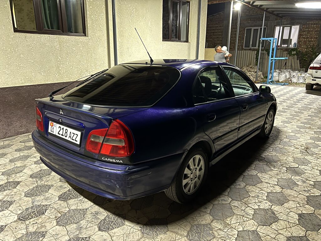 Mitsubishi Carisma: 2004 г., 1.8 л, Автомат, Бензин, Хэтчбэк: фото 5