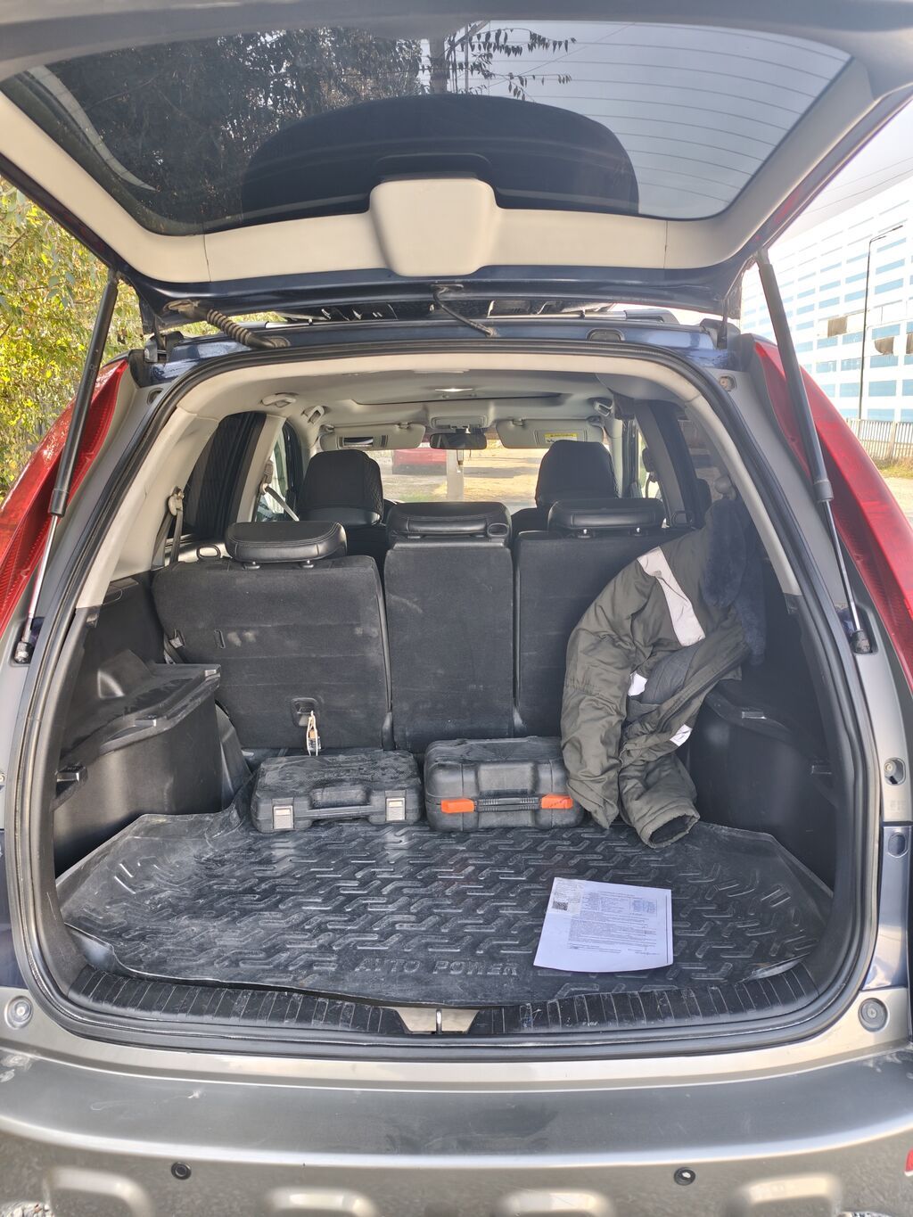 Honda CR-V: 2007 г., 2.4 л, Автомат, Бензин, Кроссовер: фото 5