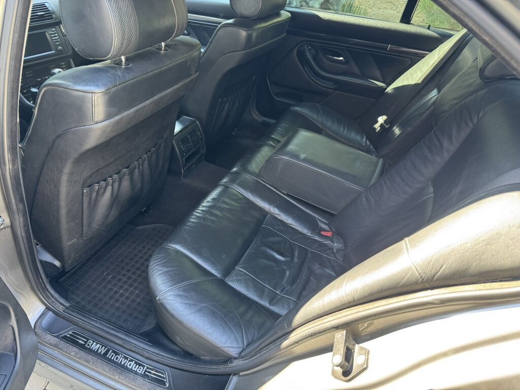 BMW 5 series: 2001 г., 3 л, Автомат, Бензин, Седан — фото 3