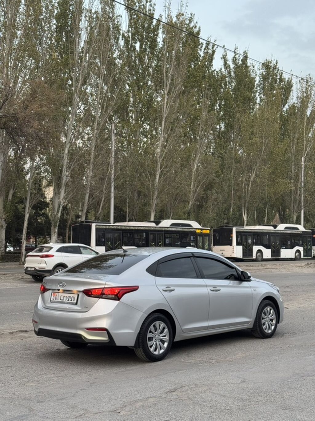 Hyundai Accent: 2018 г., 1.6 л, Автомат, Бензин, Седан: фото 5