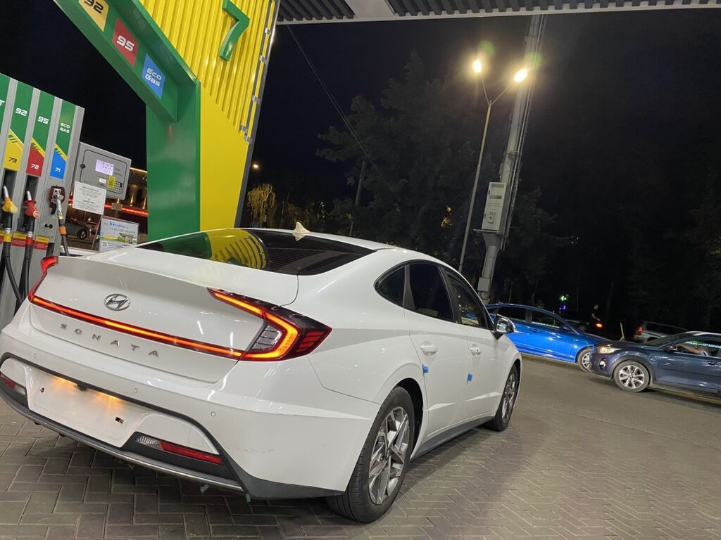 Hyundai Sonata: 2020 г., 2 л, Автомат, Газ, Седан: фото 4