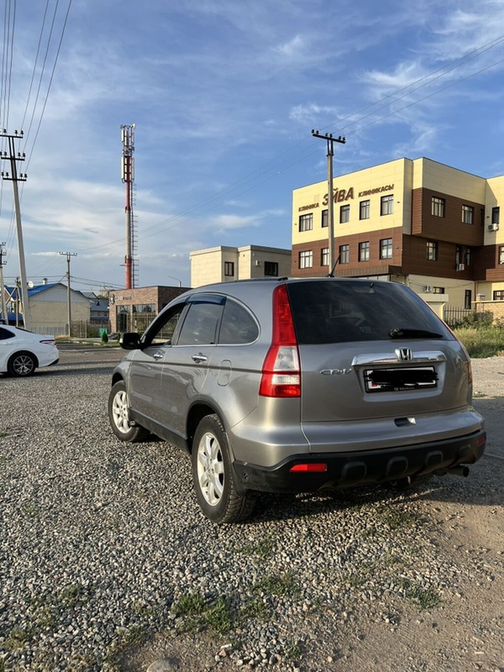 Honda CR-V: 2008 г., 2.4 л, Автомат, Газ, Кроссовер: фото 5